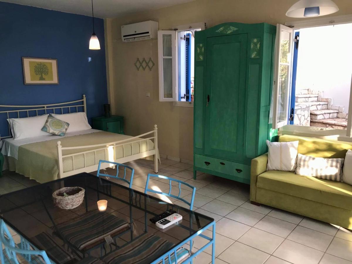Dioskouroi I Aparthotel Vathy  Ngoại thất bức ảnh